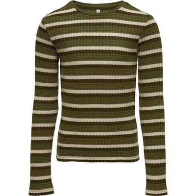 ONLY KOGRIA L/S TOP JRS Meisjes Top - Maat 134/140