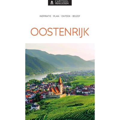Oostenrijk - Capitool Reisgidsen - Capitool