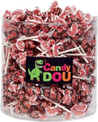 Cola Lollies - Lemco Cola knotsen - 140 stuks - 1,5 kg