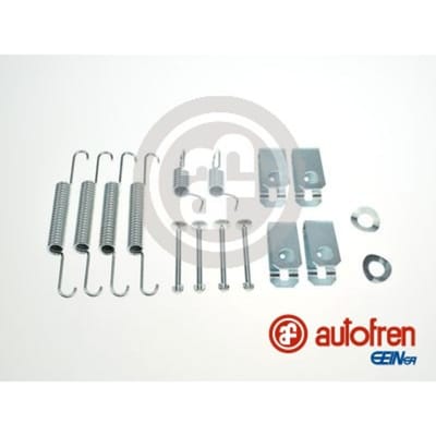 Toebehorenset, parkeerremschoen AUTOFREN SEINSA D31023A