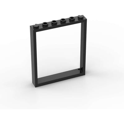 MOC 10 STUKS 42205 Raam 1x6x6 Bouwsteen Kit Platte Voordeur Frame Bevestigingen Stenen DO-IT-YOURSELF Idee Speelgoed Kinderen Kind Verjaardagscadeau