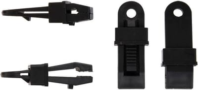 ProPlus Tenttapijtclips - Klem Model - Versterkte Grip - 83 x 32 x 21 mm - 4 stuks
