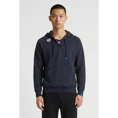 Arena Unisex Team Hooded Sweat Laced Navy-lace Taglia: XS | Felpe con cappuccio Outlet | Unisex | Blu