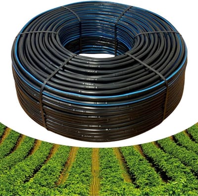 Druppelslang Tuin - Irrigatie Slang - Planten Water Geven - Gelijkmatige Waterverdeling - 400 Meter 30cm