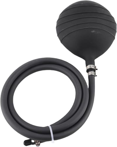 Opblaasbare Pijpstop - Airbag plug - Leiding Inspectie - Aanpasbaar Ontwerp - 110 mm - Zwart