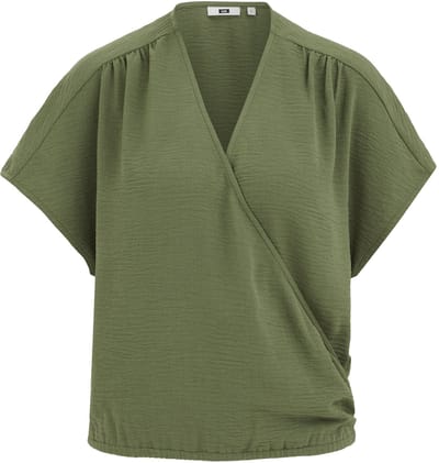 WE Fashion Dames blouse met overslag
