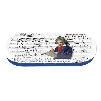 Fridolin metalen brillenkoker - Beethoven
