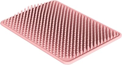 Voetmassage Loopmat - Voetpunt Massager - Spierontspanning Bevorderen - Waterafstotend TPE Materiaal - 39 x 29 x 3.5 cm - Grijs