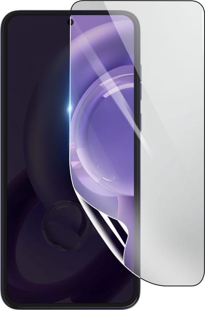 3mk, Geschikt voor Motorola Edge 30 Neo, Schokbestendige Hydrogel Screenprotector, Transparant