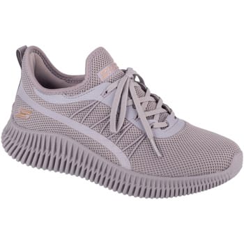 Skechers Bobs Geo-New Aesthetics 117417-QUAL, Vrouwen, Purper, Sneakers,Sportschoenen, maat: 36