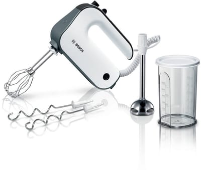 Bosch MFQ49700 - Handmixer - 850W - Wit/donkergrijs