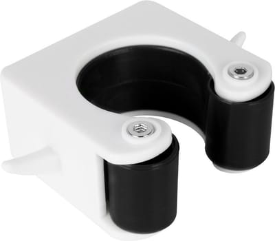 Muurbeugel voor Race Fiets | max. 1cm bandbreedte | Muurklem | Fietsbeugel | Fietsklem | Wandbeugel | Fietswandklem | Bandenklem | Fietsbandklem voor dunne banden | Racefiets