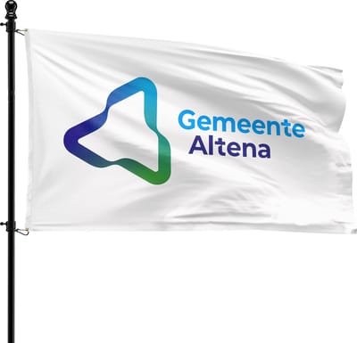 VlagDirect - Altena vlag - Gemeente Altena vlag - 90 x 150 cm.