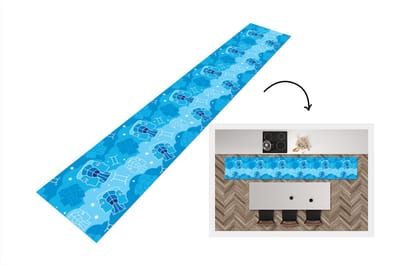 Keukenloper - Loper keuken - Zodiac - Tweeling - Design - 300x50 cm - Keukenloper vinyl