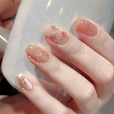 24 Pièces Faux Ongles Press On Embouts Fournitures d'Art Réutilisables Adhésifs Faux Pour ABS Artificiel Sith Adhésif Couverture Complète Ongle Amande