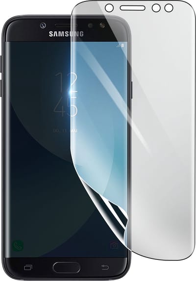 3mk, Geschikt voor Samsung Galaxy J7 2017, Schokbestendige Hydrogel Screenprotector, Transparant