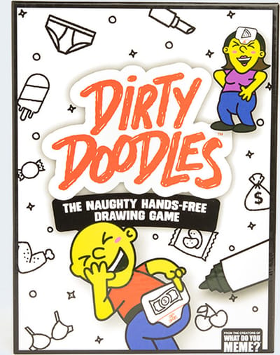What Do You Meme? Dirty Doodles Kaartspel Tekening - Partyspel voor volwassenen - het ondeugende hansfree tekenspel
