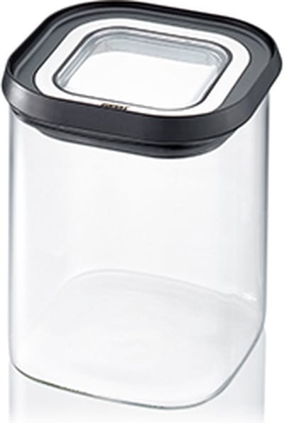 GEFU PANTRY Voorraadbus – 900 ml – Borosilicaatglas – Luchtdicht Stapelbaar
