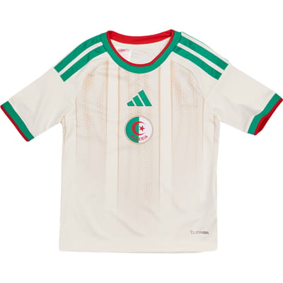 Adidas Algeria Truien/Replica's Kinder - Wit - Maat 123 - 129 CM - Poly Jersey