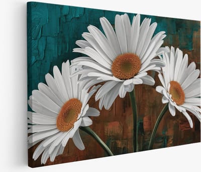 Saammp Muurcirkel Hout - Blauw - acrylverf - Abstract kunstwerk - Ø 90 - Wandcirkel - Wanddecoratie Cirkel - Muurdecoratie Woonkamer - Slaapkamer decoratie - Rond Schilderij