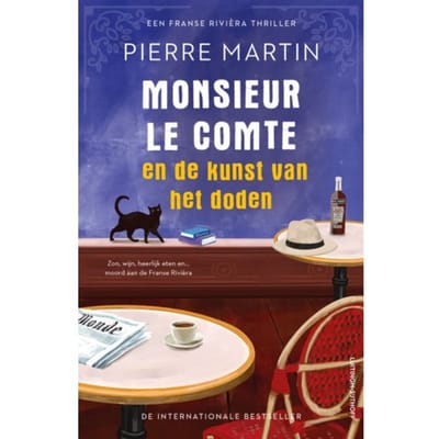 Monsieur Le Comte En De Kunst Van Het Doden - Monsieur Le Comte - Pierre Martin