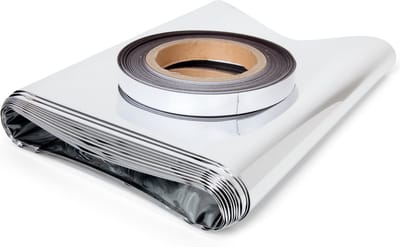 EcoSavers Radiatorfolie 500 x 50 cm met 10 meter magneettape Radiator Folie