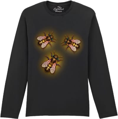 Bijen Honeybees The Coloured House Longsleeve T-shirt XXL