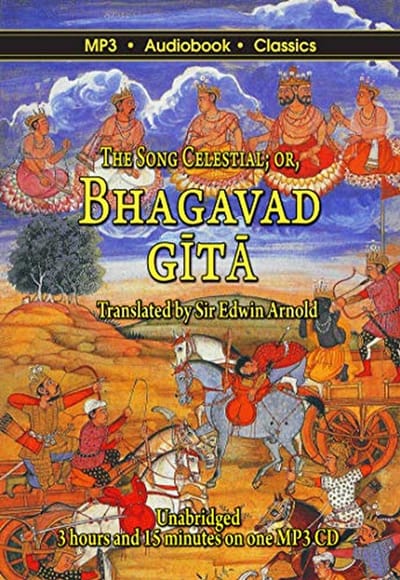 MP3 CD Audiobook van de Bhagavad Gita - Spirituele Inzichten