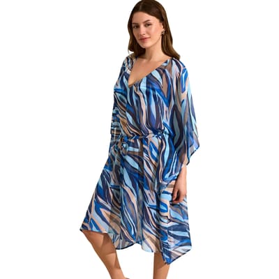 Dames caftan Selmark Iguazu