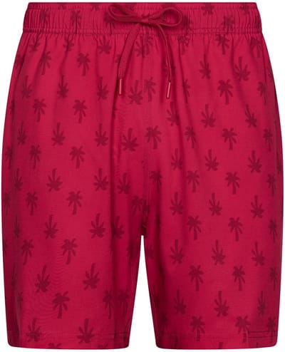 Pastunette - Zwembroek - Sunny Days - Rood - Sneldrogend - Maat XXL