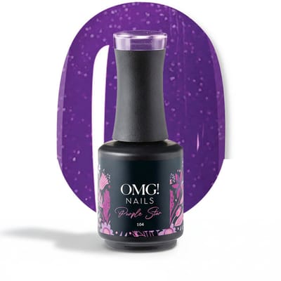 Limea Gellak 104 Purple Star 15ml - Gel nagellak - Paarse Gel lak - OMG nails