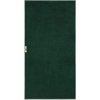 Tekla Unisex Hand Towel Forest Green Maat: 50X80 | Handdoeken Outlet | Unisex | Groen
