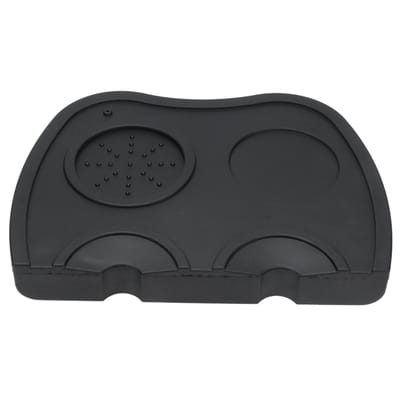 Tapis de bourrage de café en silicone antidérapant et souple, résistant à la chaleur, pour coins