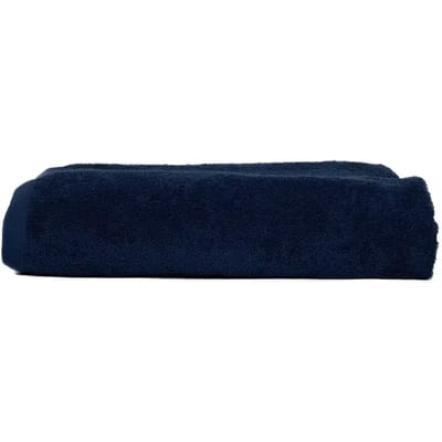 The One Towelling Classic Supersize strandlaken - 100 x 210 cm - Extra grote handdoek - 100% Gekamd katoen - Marineblauw