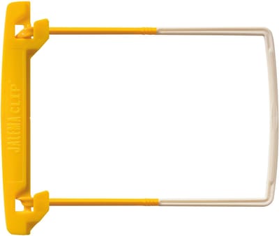 Bundelmechaniek Djois JalemaClip Plus geel 100 stuks