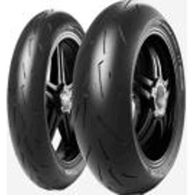 Pirelli Diablo Rosso IV Corsa ( 110/70 ZR17 TL 54W M/C, Voorwiel )