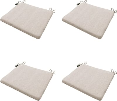 Madison zitkussen panama - 40x40x4,5cm set van 4