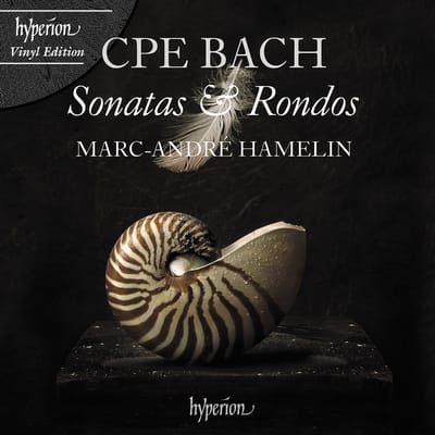 Marc-André Hamelin - C.P.E. Bach: Sonatas & Rondos (2 LP)