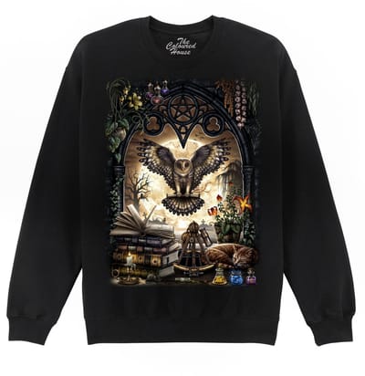 Uil The Messenger The Coloured House Sweater S