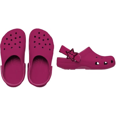 Baby klompen Crocs Classic Star
