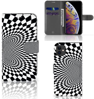 Apple iPhone 11 Book Case Illusie