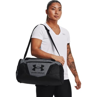 Under Armour - Undeniable 5.0 Duffle XS - Grijze Sporttas-One Size