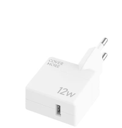 12w usb Adapter - Usb stekker - Telefoon oplader - Oplaadblokje met usb poort - Oplaadstekker - Oplaadblokje voor opladen smartphone, tablet, ereader, smartwatch, powerbank, koptelefoon, speaker, accessoires