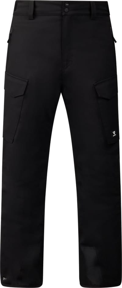 Brunotti Footrail-Cargo Heren Ski Broek | Zwart