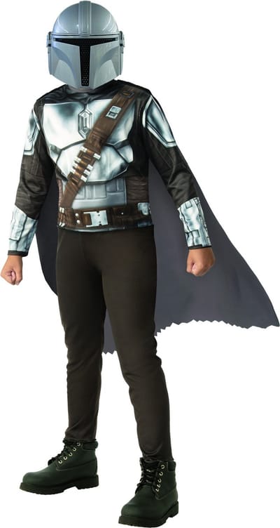 RUBIES FRANCE - The Mandalorian klassieke vermomming voor kinderen - 110/116 (5-6 jaar)