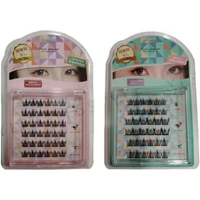 Tina’s Dresser - 3D Glue-Free Self-Adhesive False Eyelashes Natural Thickening Effect - 36 pcs