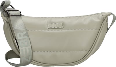 Zebra Evie Crossbody Schoudertas - Trendy Banana Bag - Schoudertas Heuptasje Dames - Crossbody Tas - Festival Tas - Verstelbare Schouderband - Meerdere Vakken - Compact - Sportief en Trendy - Mint