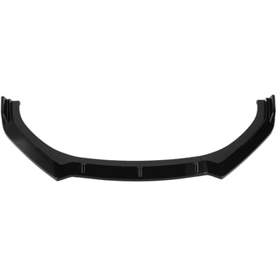 Voorbumper Lip Spoiler 3 Delig Type Glanzend Zwart Bumper Lip Splitter Bodykit voor BRZ ZN8 ZD8 Tweede Generatie black
