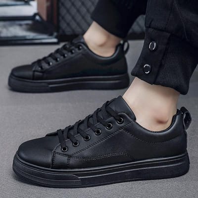 Nieuwe Lente Stijl Hong Kong Stijl Herenschoenen Casual Boardschoenen Heren Trendy Witte Schoenen Koreaanse Stijl Modieuze Enkele Schoenen Studentenschoenen 45