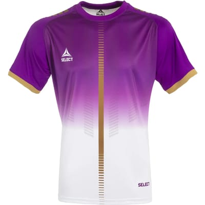 Select Player Lnh Korte Mouw T-shirt Junior Paars 10 Years Kinderen